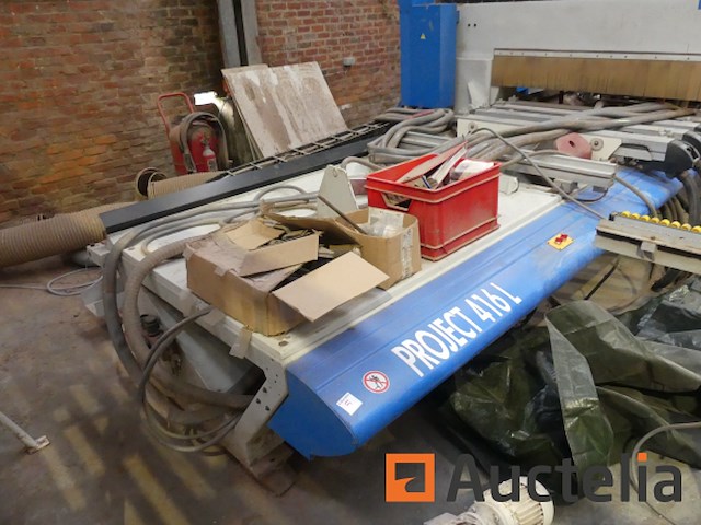 Project masterwood 416l houtbewerkingscentrum - afbeelding 10 van  16