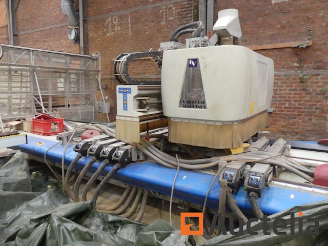 Project masterwood 416l houtbewerkingscentrum - afbeelding 15 van  16