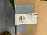 Projecta elektrisch inbouw projectiescherm - afbeelding 3 van  3