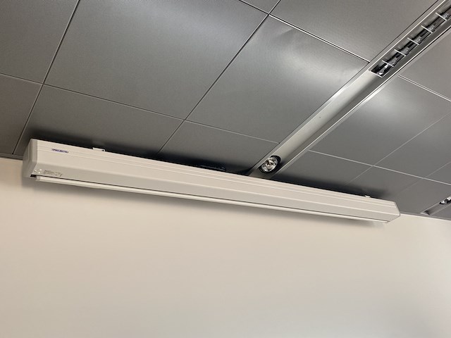 Projecta elpro rf scherm 240x240 - afbeelding 1 van  2