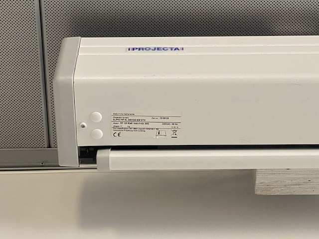 Projecta elpro rf scherm 240x240 - afbeelding 2 van  2