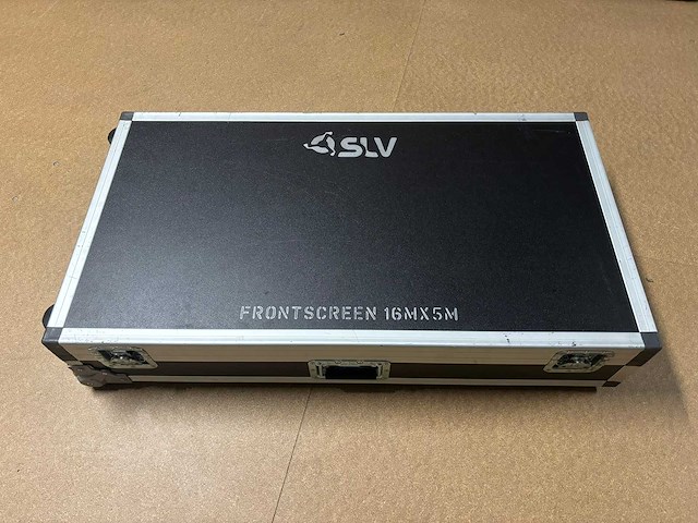 Projectiescherm 16x5m front - afbeelding 1 van  2