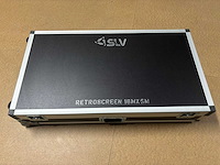 Projectiescherm 16x5m retro - afbeelding 1 van  2