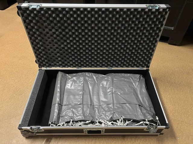 Projectiescherm 16x5m retro - afbeelding 2 van  2