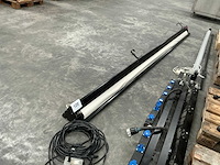 Projectiescherm (2x) - afbeelding 1 van  5