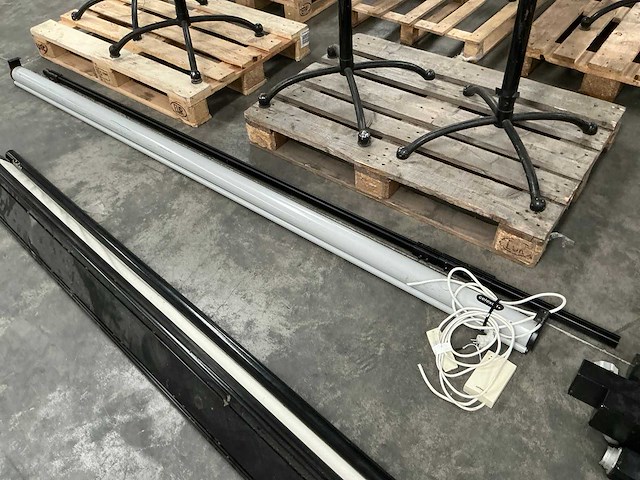 Projectiescherm (2x) - afbeelding 3 van  5