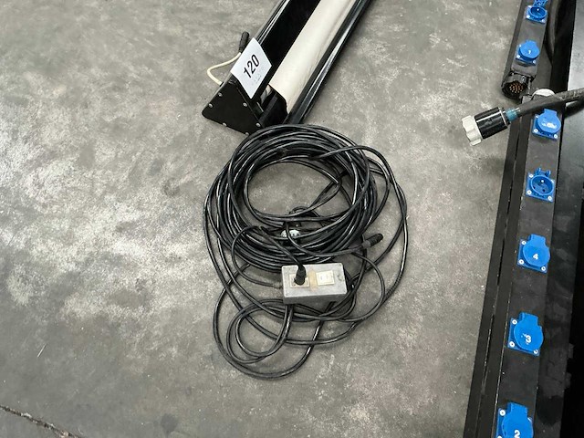 Projectiescherm (2x) - afbeelding 2 van  5