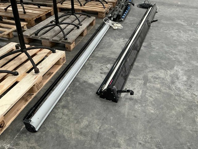 Projectiescherm (2x) - afbeelding 5 van  5