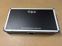 Projectiescherm 9x4m retro - afbeelding 1 van  2