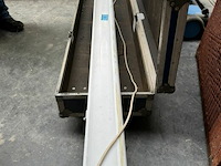 Projectiescherm afm l400 cm met afstandsbediening - afbeelding 1 van  3