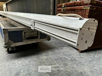 Projectiescherm afm l400 cm met afstandsbediening - afbeelding 3 van  3