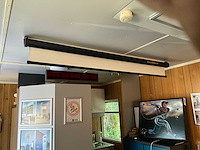 Projectiescherm en 2 led borden - afbeelding 1 van  4