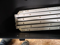 Projectiescherm in koffer - afbeelding 3 van  5