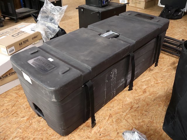 Projectiescherm in koffer - afbeelding 5 van  5