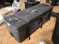 Projectiescherm in koffer - afbeelding 5 van  5