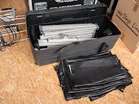 Projectiescherm met doeken - afbeelding 1 van  6