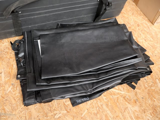 Projectiescherm met doeken - afbeelding 2 van  6