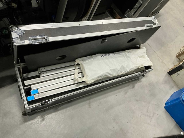 Projectiescherm retro - afbeelding 1 van  3