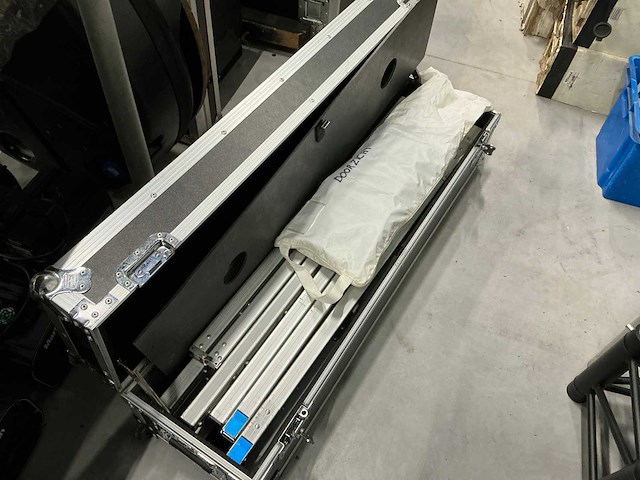 Projectiescherm retro - afbeelding 2 van  3