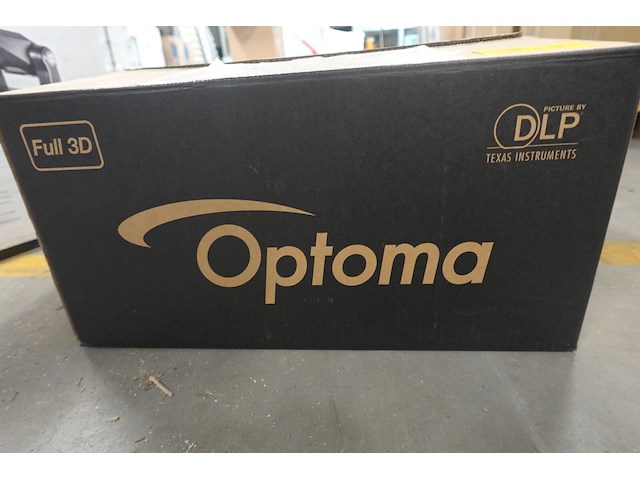 Projection display optoma - afbeelding 1 van  2