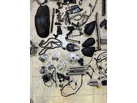 Projectmotor (in onderdelen) - yamaha virago 125cc - afbeelding 2 van  20