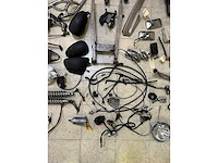 Projectmotor (in onderdelen) - yamaha virago 125cc - afbeelding 3 van  20