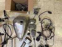 Projectmotor (in onderdelen) - yamaha virago 125cc - afbeelding 4 van  20