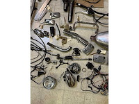 Projectmotor (in onderdelen) - yamaha virago 125cc - afbeelding 5 van  20