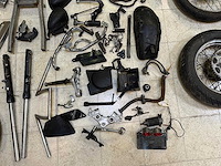 Projectmotor (in onderdelen) - yamaha virago 125cc - afbeelding 8 van  20