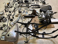 Projectmotor (in onderdelen) - yamaha virago 125cc - afbeelding 10 van  20