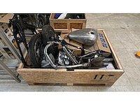 Projectmotor (in onderdelen) - yamaha virago 125cc - afbeelding 1 van  20