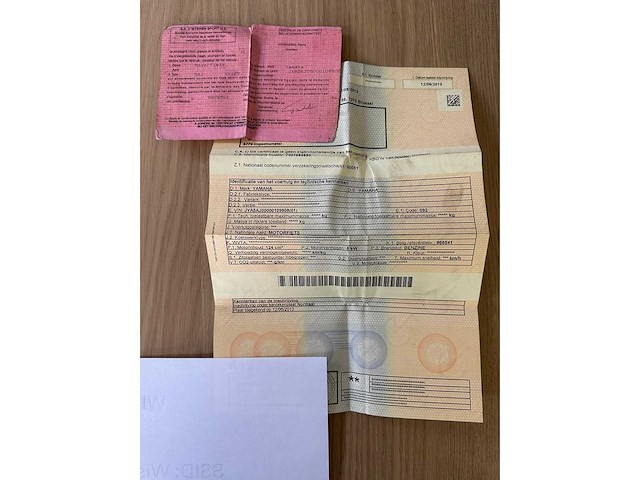 Projectmotor (in onderdelen) - yamaha virago 125cc - afbeelding 13 van  20