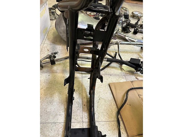 Projectmotor (in onderdelen) - yamaha virago 125cc - afbeelding 15 van  20