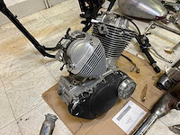 Projectmotor (in onderdelen) - yamaha virago 125cc - afbeelding 18 van  20