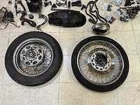 Projectmotor (in onderdelen) - yamaha virago 125cc - afbeelding 20 van  20