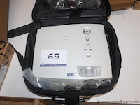 Projector, 3m, x50, 100-240v~, 50/60hz, 2.7a/1.3a, werking niet gekend