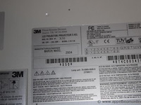 Projector, 3m, x50, 100-240v~, 50/60hz, 2.7a/1.3a, werking niet gekend - afbeelding 2 van  2