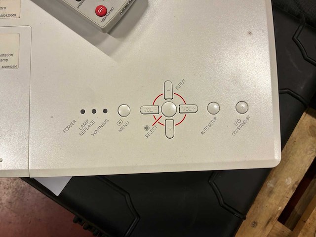 Projector 5000lumen - afbeelding 2 van  3