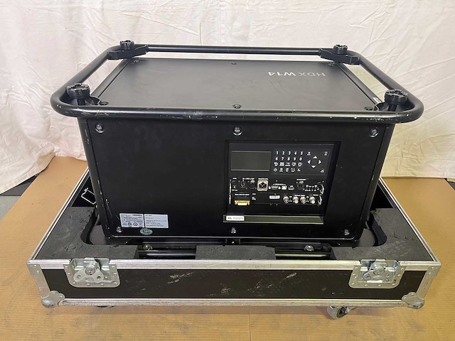 Projector barco hdx-w14 14k - needs service - afbeelding 3 van  6