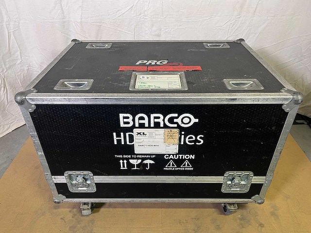 Projector barco hdx-w14 14k - needs service - afbeelding 5 van  6
