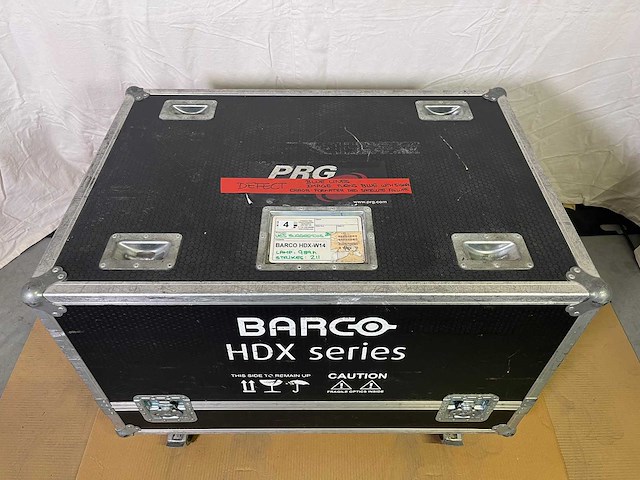 Projector barco hdx-w14 14k - needs service - afbeelding 5 van  6