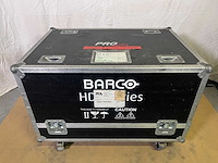 Projector barco hdx-w14 14k - needs service - afbeelding 5 van  6