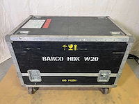 Projector barco hdx-w20 flex - needs service - afbeelding 5 van  7