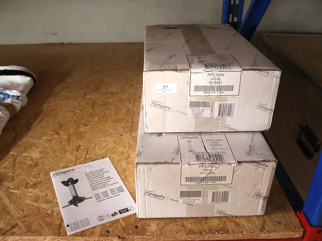 Projector ceiling support (x2) - afbeelding 1 van  4