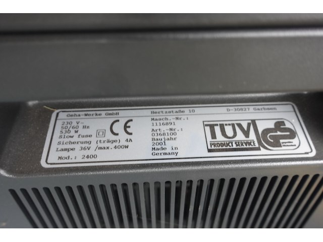 Projector geha- werke - afbeelding 6 van  10