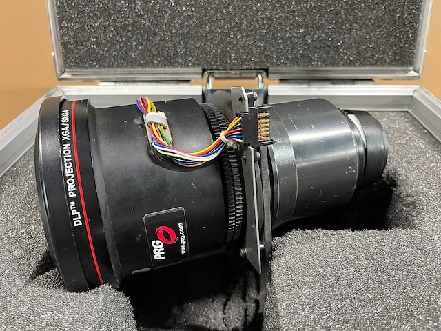 Projector lens barco tld hb (1.6-2.0:1) - afbeelding 5 van  7
