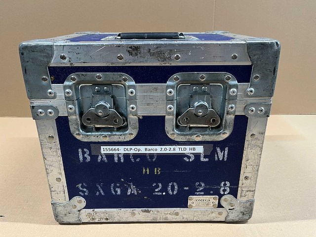 Projector lens barco tld hb (2.0-2.8:1) - afbeelding 1 van  7