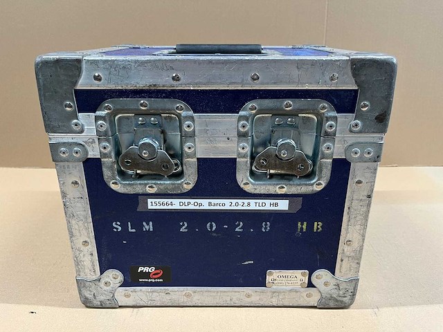 Projector lens barco tld hb (2.0-2.8:1) - afbeelding 1 van  7