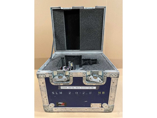 Projector lens barco tld hb (2.0-2.8:1) - afbeelding 2 van  7