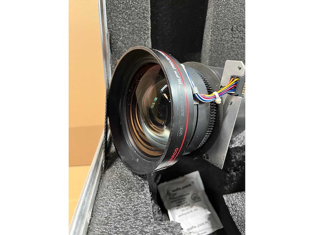 Projector lens barco tld hb (2.0-2.8:1) - afbeelding 6 van  7